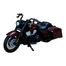 Miniatura Moto Harley Davidson Road King Special 1:18 Miniatura Moto Harley Davidson Road King Special 1:18