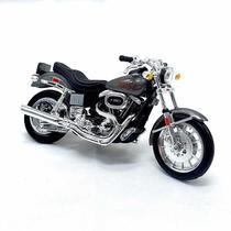 Miniatura Moto Harley Davidson S38 1977 FXS Low Rider - 1:18