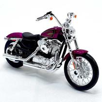 Miniatura Moto Harley Davidson S38 2013 XL 1200V Seventy-Two - 1:18 - Maisto