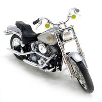 Miniatura Moto Harley Davidson S44 1984 FXST Softail - 1:18