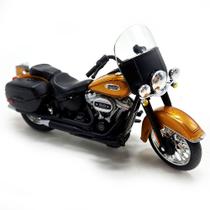 Miniatura Moto Harley Davidson S44 2023 Heritage Classic - 1:18 Miniatura Moto Harley Davidson S44 2023 Heritage Classic - 1:18