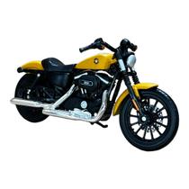 Miniatura Moto Harley Davidson Sportster Iron 883 1:18 - Maisto