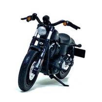 Miniatura Moto Harley Davidson Sportster Iron 883 2014 1/18 Preto Maisto 31360 Miniatura Moto Harley Davidson Sportster Iron 883 2014 1/18 Preto Maisto 31360
