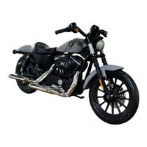Miniatura Moto Harley Davidson Sportster Iron883 Maisto 1:18 Miniatura Moto Harley Davidson Sportster Iron883 Maisto 1:18