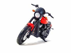 Miniatura Moto Harley Davidson Street 750 1:18 Maisto