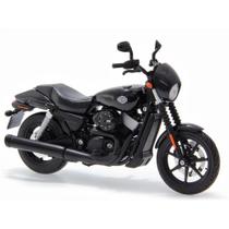 Miniatura Moto Harley Davidson Street 750 2015 Maisto 1:12