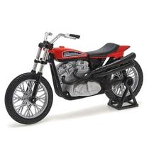 Miniatura Moto Harley Davidson Xr750 1972 1/18 Maisto 31360