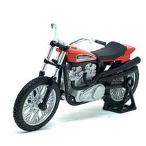 Miniatura Moto Harley Davidson Xr750 Racing Bike 1972
