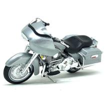 Miniatura Moto Hd Fltr Road Glide 2002 1/18 Prata Maisto 31360 Miniatura Moto Hd Fltr Road Glide 2002 1/18 Prata Maisto 31360