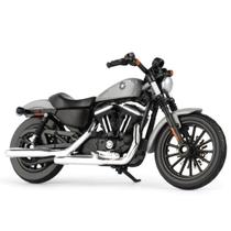 Miniatura Moto Hd Sportster Iron 883 1/18 Cinza Maisto 31360 Miniatura Moto Hd Sportster Iron 883 1/18 Cinza Maisto 31360