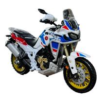 Miniatura Moto Honda Africa Twin Adventure Burago 1:18
