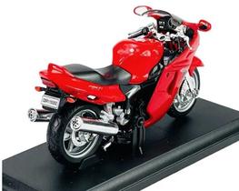 Miniatura Moto Honda CBR 1100 XX vermelha Welly 1/18