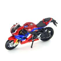 Miniatura Moto Honda Cbr1000Rr-R Fireblade Sp 1/18 Vermelho Maisto 35300