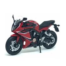 Miniatura Moto Honda Cbr650f Ano 2016 Moto Mini Esportiva