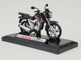 Miniatura moto honda cg titan 150 160 1/18 california toy - Califórnia Cycle