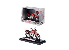 Miniatura Moto Honda Cg Titan 150 2014 1/18 California Toys