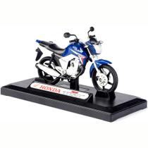 Miniatura Moto Honda Cg Titan 150 2014 1:18 California Toys Miniatura Moto Honda Cg Titan 150 2014 1:18 California Toys