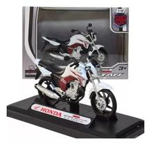 Miniatura Moto Honda Cg Titan 150 - 2014 1/18 Licenciada