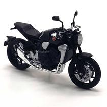 Miniatura Moto Honda Preta - 1:18