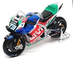 Miniatura Moto Honda RC213V - 73 Alex Marquez - MotoGP 2021 - 1:18 - Maisto Miniatura Moto Honda RC213V - 73 Alex Marquez - MotoGP 2021 - 1:18 - Maisto