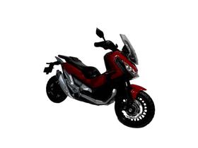 Miniatura Moto Honda X-ADV Escala 1:18