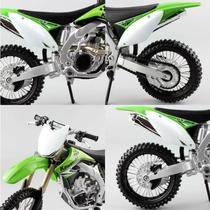 Miniatura Moto Kawasaki Kx 450f Verde Maisto 1/12