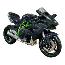 Miniatura Moto Kawasaki Ninja H2R Verde Maisto 1:12
