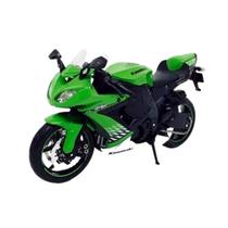 Miniatura Moto Kawasaki Ninja Zx 10 R 1/12 Verde Maisto 31101