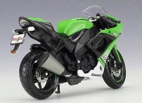 Miniatura Moto Kawasaki Ninja Zx-10r Verde Maisto 1/18 Miniatura Moto Kawasaki Ninja Zx-10r Verde Maisto 1/18