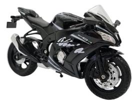 Miniatura Moto Kawasaki Ninja Zx-10rr 2017 Welly 1:18