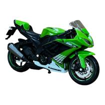 Miniatura Moto Kawasaki Ninja Zx10R Maisto 1:18