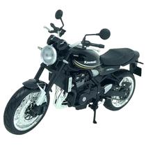 Miniatura Moto Kawasaki Z900Rs 1/12 Preto Maisto 31101