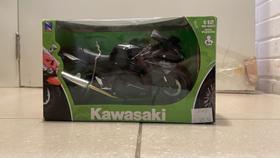 Miniatura moto kawaski colecionador