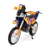 Miniatura Moto Ktm 450 Rally 2019 Dakar Rally 1/18 Bburago 51086