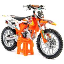 Miniatura Moto Ktm 450 Sx-F Factory Edition 2018 1/18 Bburago 51081