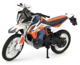 Miniatura Moto Ktm 790 R Rally Adventure Burago 1/18