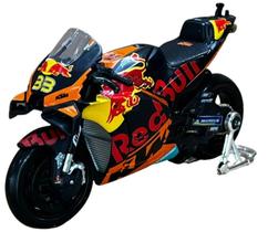 Miniatura Moto KTM RC16 - Red Bull Factory Racing Team- MotoGP 2021 - 1:18 - Maisto Miniatura Moto KTM RC16 - Red Bull Factory Racing Team- MotoGP 2021 - 1:18 - Maisto