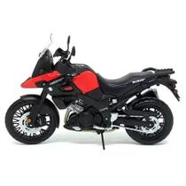 Miniatura Moto MC Suzuki V-Storm - 1:12