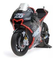 Miniatura Moto Minichamps Yamaha Yzr-m1 Movistar M.vinales Cor:Preto