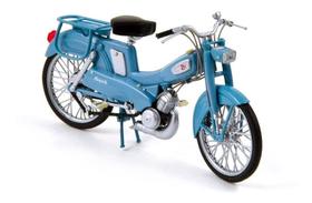 Miniatura Moto Mobilete Norev Motobecane Av 1965 1/18