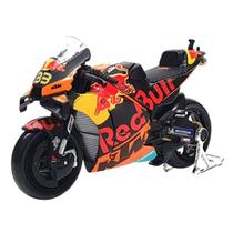 Miniatura Moto Red Bull Ktm Factory Racing 33 Binder 1/18 Maisto 34371