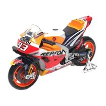 Miniatura Moto Repsol Honda Team 93 Marquez 1/18 Maisto 34372