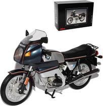 Miniatura Moto Schuco Bmw R 100 Rs Escala 1/10 Sup Detalhada cor:Azul
