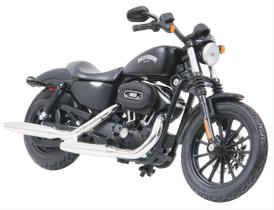 Miniatura Moto Sportster Iron 883 2013 1/12 Harley Davidson Maisto 32326