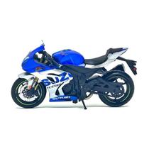Miniatura Moto Suzuki Gsx R1000 R 2021 1/18 Azul Bburago 51088