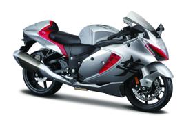 Miniatura Moto Suzuki Hayabusa 2022 1:12 - Maisto