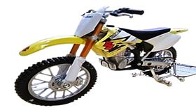 miniatura moto Suzuki RM-Z250 GAM0442 - Maisto