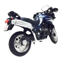 Miniatura Moto Triumph Tiger 800 Big Trail Maisto 1:18