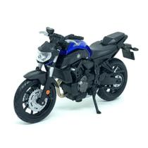 Miniatura Moto Yamaha Mt07 2017 1/18 2 Wheelers Maisto 35300