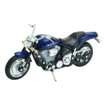 Miniatura Moto Yamaha Road-Star Warrior Fireblade Coleção Mix1:18 Welly